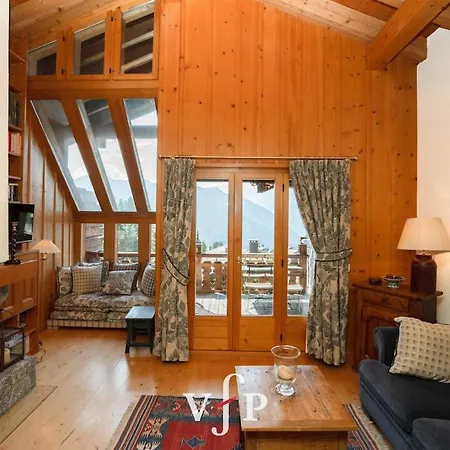 Charming In Brunet With Views Apartment Verbier